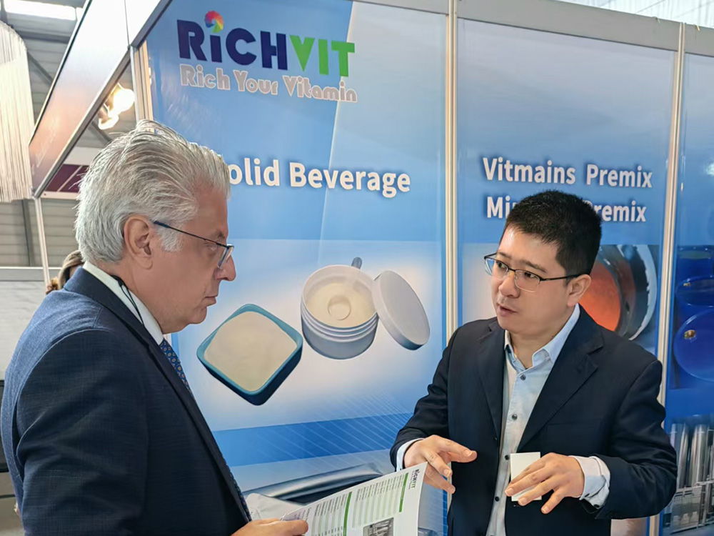 Давайте встретимся на выставке vitaphods Europe 2025 в барселоне (стенд 3C222)