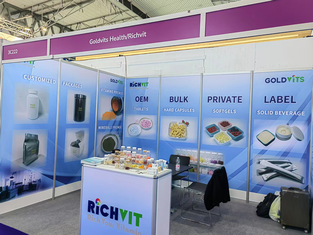 Успешное участие в выставке vitaphods Europe 2025 в барселоне